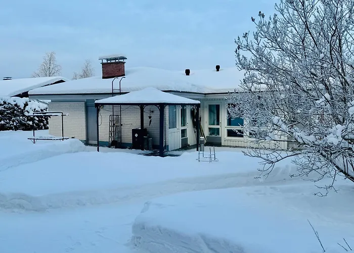 Nordic Design House Lapinrinne Rovaniemi